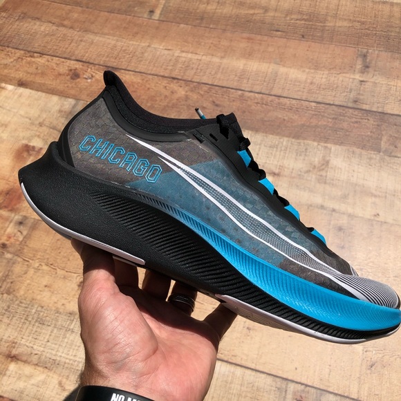 nike zoom fly 3 chicago marathon